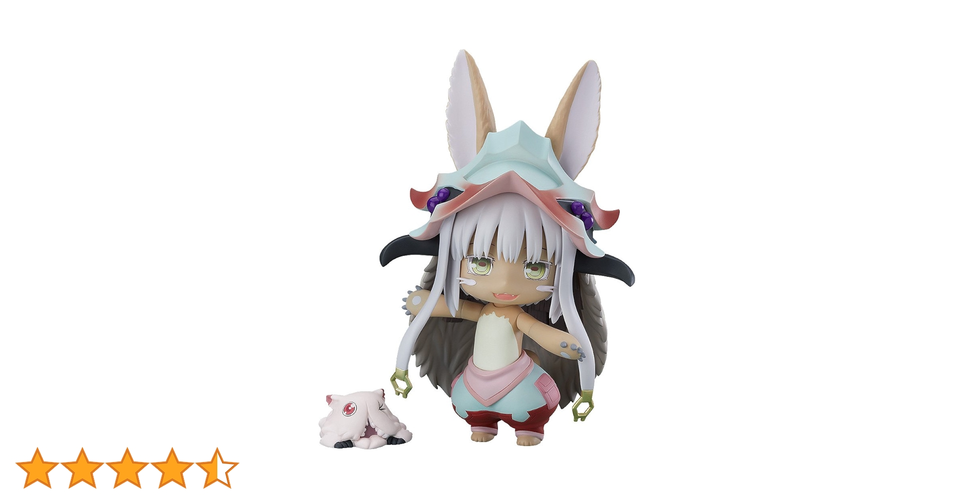 Amazon.co.jp: ねんどろいど メイドインアビス ナナチ ノンスケール Amazon.co.jp: ねんどろいど メイドインアビス ナナチ ノンスケール